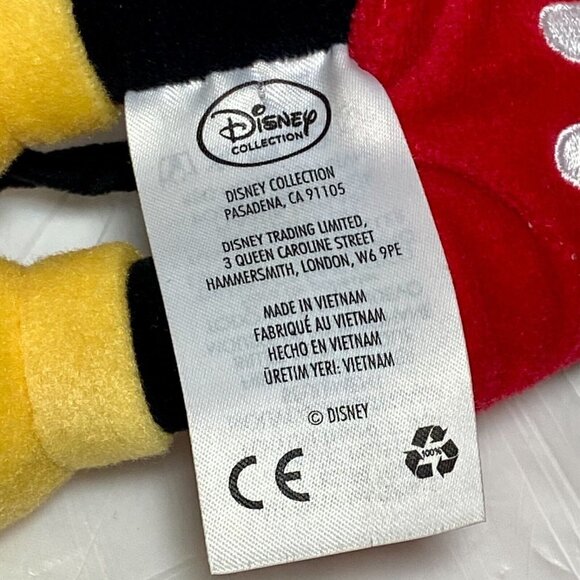 Mickey Mouse Disney Collection Stuffed Plush Toy Reg. No. PA 15776(VN) - Picture 8 of 8